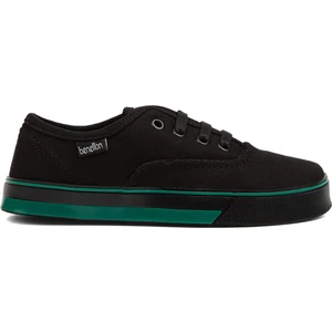 Benetton® | BN-30957- Siyah - Çocuk Spor Ayakkabı
