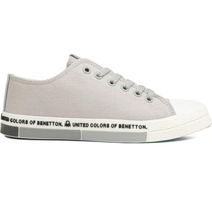 Benetton® | BN-70018 - Gri - Erkek Spor Ayakkabı