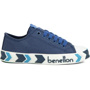 Benetton® | BN-90620-LACIVERT - Kadın Spor Ayakkabı