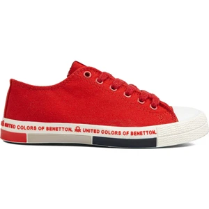 Benetton® | BN-70018 - Kirmizi - Erkek Spor Ayakkabı