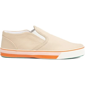 Benetton® | BN-30950- Bej - Kadın Spor Ayakkabı