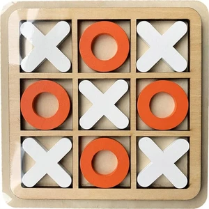 Ahşap Oyuncak - Tic Tac Toe