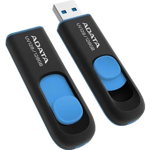 UV128 128GB USB3.2 Siyah-Mavi USB Bellek AUV128-128G-RBE