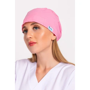 Nur Medikal Giyim Şeker Pembe Renk Doktor Hemşire Hastane Medikal Cerrahi Bone B188
