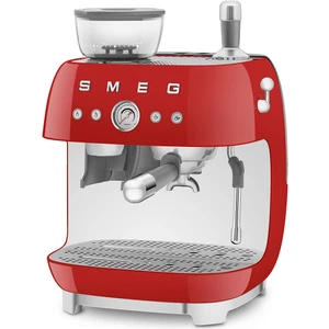 Kırmızı Espresso Kahve Makinesi 50's Style