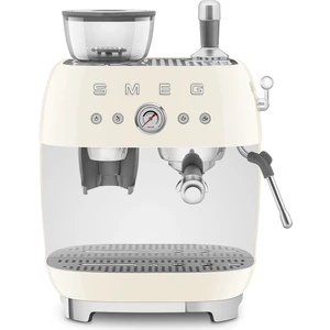 Krem Espresso Kahve Makinesi 50's Style