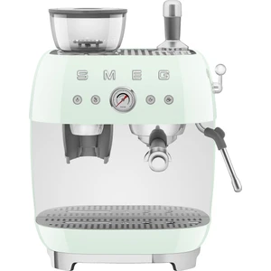 Pastel Yeşil Espresso Kahve Makinesi 50's Style