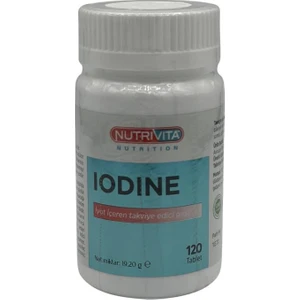 Nutrivita Nutrition Iodine 150 Μg Iyot 120 Tablet