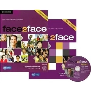 Cambridge  FACE2FACE Upper Intermediate + Student's Book + Workbook + CD
