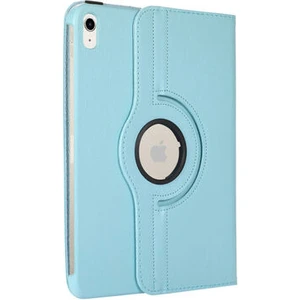 Apple iPad 10.nesil 2022 10.9 Inç (A2696-A2757) ile Uyumlu 360° Dönebilen Standlı Tablet Kılıfı