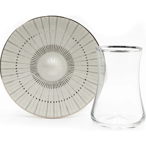 Direction Lines 6 Kişilik 12 Parça Çay Seti