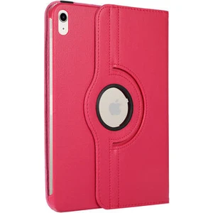 Apple iPad 10.nesil 2022 10.9 Inç (A2696-A2757) ile Uyumlu 360° Dönebilen Standlı Tablet Kılıfı