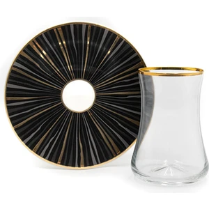 Sun Light 6 Kişilik 12 Parça Çay Seti