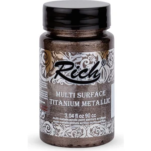Multi Surface Titanyum Metalik Akrilik Boya 90 cc