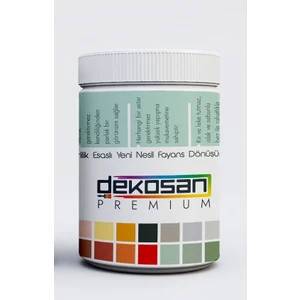 Su Bazlı Fayans Boyası