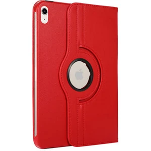 Apple iPad 10.nesil 2022 10.9 Inç (A2696-A2757) ile Uyumlu 360° Dönebilen Standlı Tablet Kılıfı