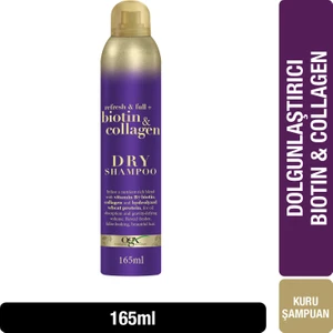 Biotin & Collagen Kuru Şampuan 165 ml
