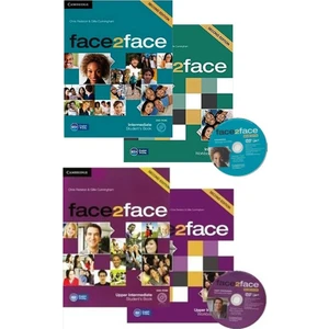 Cambridge FACE2FACE Intermedıate  +  FACE2FACE  Upper Intermediate