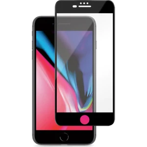 iPhone Se 2020 ile Uyumlu Çerçeveli Tam Kaplayan Temperli Ekran Koruyucu - FC003