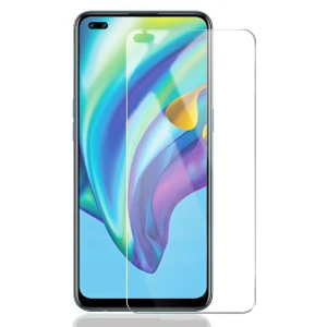 Oppo Reno 4 / 4 Lite ile Uyumlu Temperli Kırılmaz Cam Ekran Koruyucu - FC002