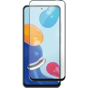 Xiaomi Redmi Note 11S ile Uyumlu Çerçeveli Tam Kaplayan Temperli Ekran Koruyucu - FC003