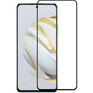 Huawei Nova 10 Se ile Uyumlu Çerçeveli Tam Kaplayan Temperli Ekran Koruyucu - FC003