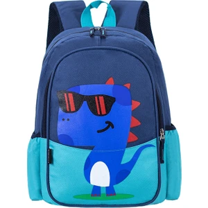 Çocuk Sırt Çantası Karikatür Dinozor Anaokulu Sırt Çantası (Yurt Dışından)