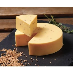 -Vegan Peynir- Mustard Seeds 250 G Block