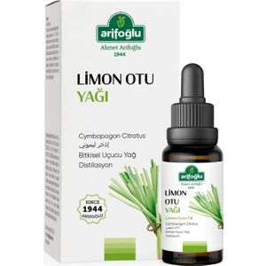 %100 Saf ve Doğal Limon Otu Yağı 10 ml