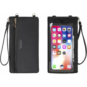 Telefon Çantası Dokunmatik Ekran Omuz Çantası Cüzdan Çantası (Yurt Dışından)