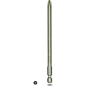 Alet Çantam Gfb Bits Yıldız Uç Vidalama Matkap Ucu Ph2 x 200 mm