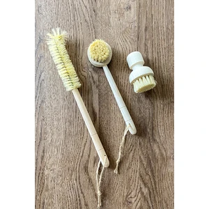 Çok Amaçlı 3'lü Set ( Biberon Fırçası+ Meyve Sebze Fırçası + Çok Amaçlı Fırça)