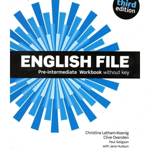 University Press English File 3rd Edition Pre-Intermediate