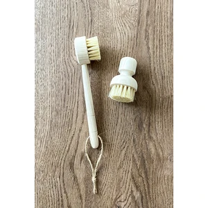 Ahşap 2'li Mutfak Temizlik Seti