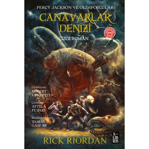 Percy Jackson ve Olimposlular Canavarlar Denizi - Rick Riordan