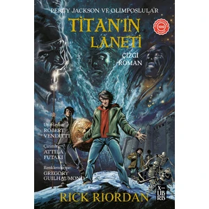 Percy Jackson ve Olimposlular Titan'ın Laneti - Rıck Rıordan