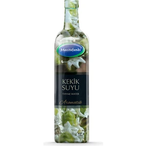 Kekik Suyu Cam 1 Lt