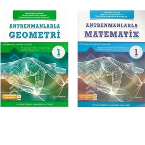 Antrenmanlarla Matematik 1 ve Geometri 1 Seti 2 Kitap