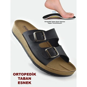 7070 Tam Ortopedik Taban Günlük Kadın Terlik Sandalet  Deniz Havuz Plaj Terliği