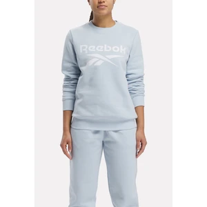 Id Bıg Logo Fleece Mavi Kadın Sweatshirt