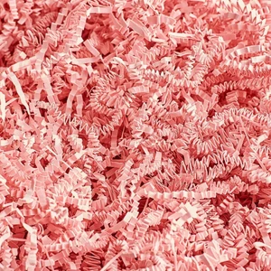 Roco Paper Co. Zigzag Kırpık Kağıt – Pembe – 100GR Kutu Içi Süsleme – Kırpıntı Zigzag Z Kağıt