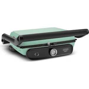 Gastro Grill Glass Premium 2400W Tost ve Izgara Makinesi Blue Mist
