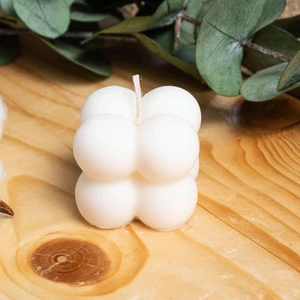 Mutlu Adım 25 Adet 3,5cm Bubble Mum