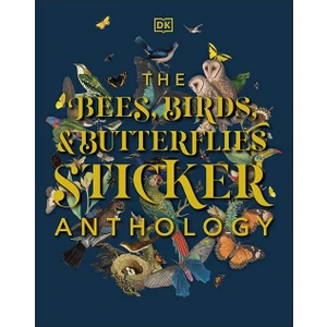Bees, Birds & Btrf Sticker Anthology – DK
