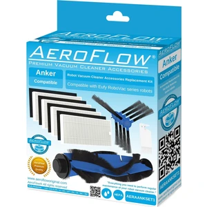 Srfn Ticaret Aeroflow Anker Eufy Robovac 30C Max Robot Süpürge Uyumlu Aksesuar Seti