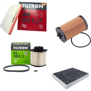 Opel Astra J 1.6 Cdti Filtre Bakım Seti 4'lü 2014-2017