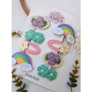 Asien Kids Örgü Toka Seti