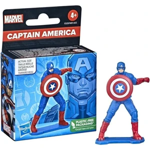 Captain Marvel Klasik 6 cm Figür Captain America