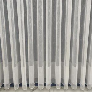 Tül Shop Tül Perde Sade Düz Yeni Sezon Etek Ayrıntılı Kaliteli Ütü Istemeyen Tül Perde 1x3 Sık Pileli Tül Perde