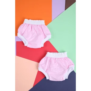 Babyhola Yıkanabilir Yüksek Emici Alıştırma Külodu 10-15 kg 2'li Pembe 1402